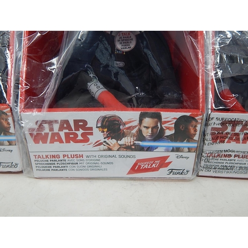 575 - Star Wars Talking Plush Darth Vader Toys in Original Packaging (3)