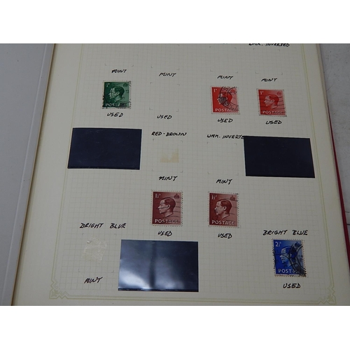 918 - Large Quantity of GB Stamps GGVI & Later Contained in Four Albums