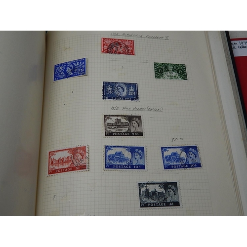 918 - Large Quantity of GB Stamps GGVI & Later Contained in Four Albums