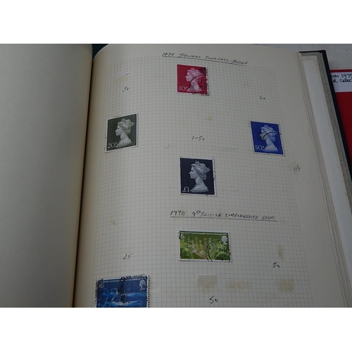 918 - Large Quantity of GB Stamps GGVI & Later Contained in Four Albums