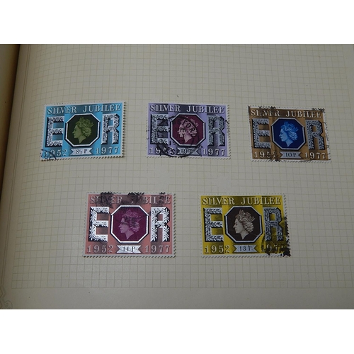 918 - Large Quantity of GB Stamps GGVI & Later Contained in Four Albums