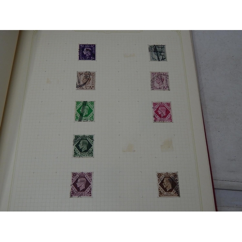 918 - Large Quantity of GB Stamps GGVI & Later Contained in Four Albums