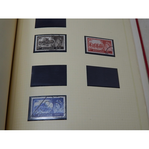 918 - Large Quantity of GB Stamps GGVI & Later Contained in Four Albums