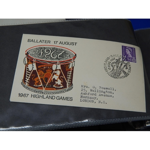 920 - Five Albums of FDC's Including British Special Handstamp 1969 Covers.