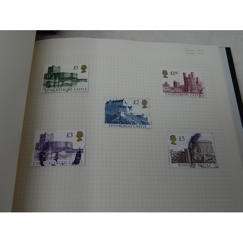 921 - Large Quantity of GB Stamps Contained in Four Albums