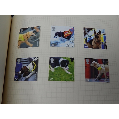 921 - Large Quantity of GB Stamps Contained in Four Albums