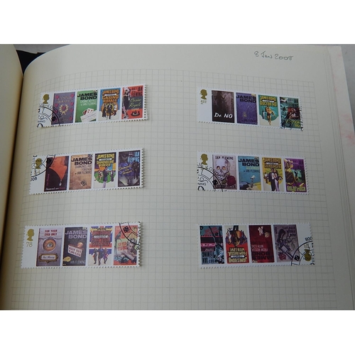 921 - Large Quantity of GB Stamps Contained in Four Albums