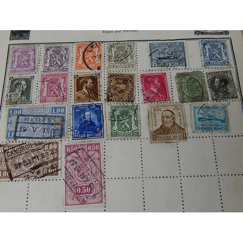 923 - Eleven Albums Containing a large Quantity of Worldwide Stamps.