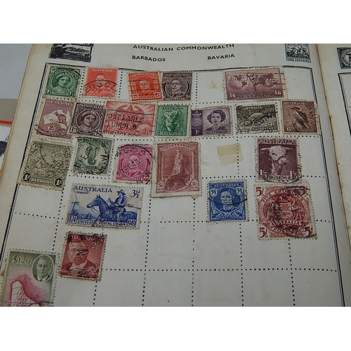 923 - Eleven Albums Containing a large Quantity of Worldwide Stamps.