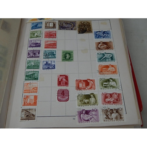 923 - Eleven Albums Containing a large Quantity of Worldwide Stamps.