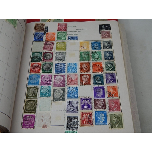 923 - Eleven Albums Containing a large Quantity of Worldwide Stamps.