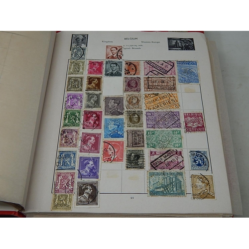 923 - Eleven Albums Containing a large Quantity of Worldwide Stamps.