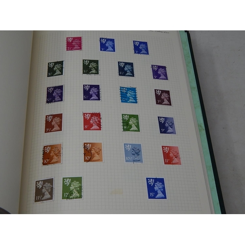 924 - Three Stanley Gibbons Stamp Albums Containing a Large Quantity of GB, Alderney, Guernsey, Jersey, Is... 