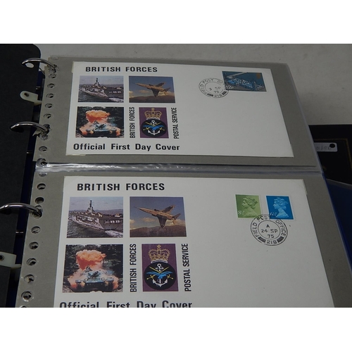 926 - Two Albums Containing a Quantity of Queen Mother FDC's, Stamps & Coin Covers together with two album... 