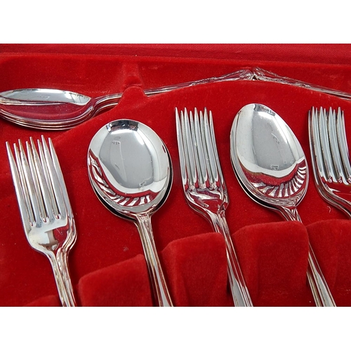 202 - Silver Plated Canteen of Cutlery for 6 Place Settings (Complete)