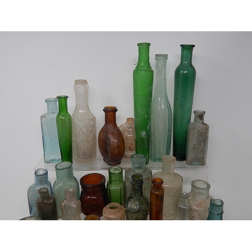 691 - Large Quantity of C19th & Early C20th Glass Bottles Including Advertising Wares (lot)