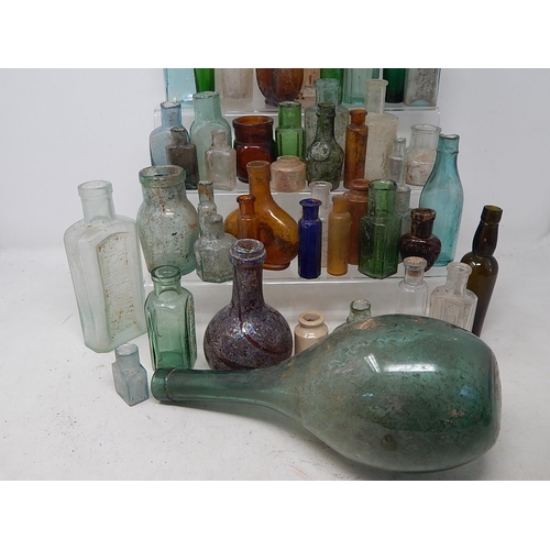 691 - Large Quantity of C19th & Early C20th Glass Bottles Including Advertising Wares (lot)