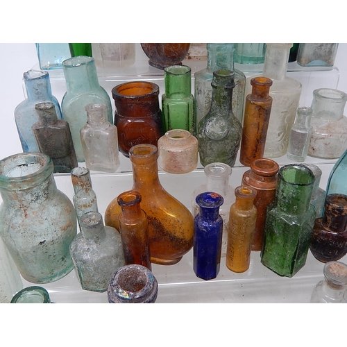 691 - Large Quantity of C19th & Early C20th Glass Bottles Including Advertising Wares (lot)