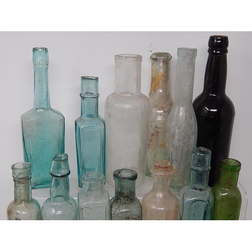 692 - Large Quantity of C19th & Early C20th Glass Bottles Including Advertising Wares (lot)