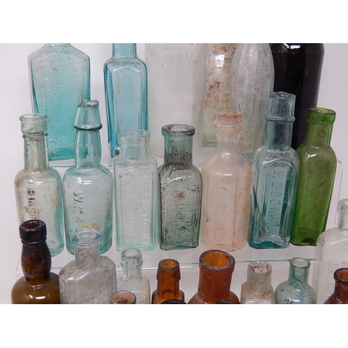 692 - Large Quantity of C19th & Early C20th Glass Bottles Including Advertising Wares (lot)