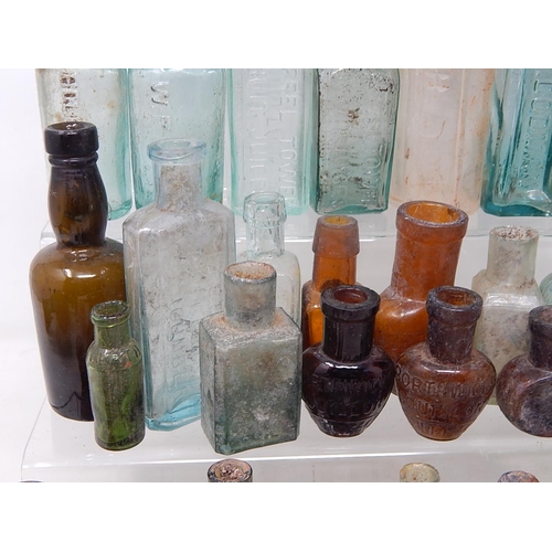 692 - Large Quantity of C19th & Early C20th Glass Bottles Including Advertising Wares (lot)