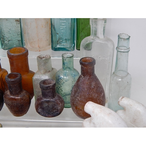 692 - Large Quantity of C19th & Early C20th Glass Bottles Including Advertising Wares (lot)