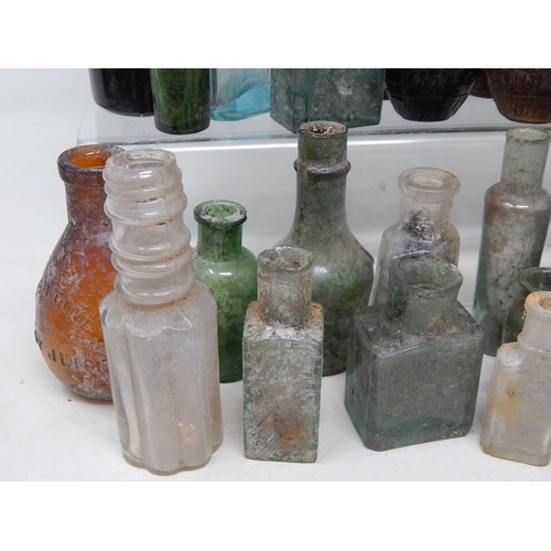 692 - Large Quantity of C19th & Early C20th Glass Bottles Including Advertising Wares (lot)