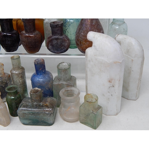 692 - Large Quantity of C19th & Early C20th Glass Bottles Including Advertising Wares (lot)