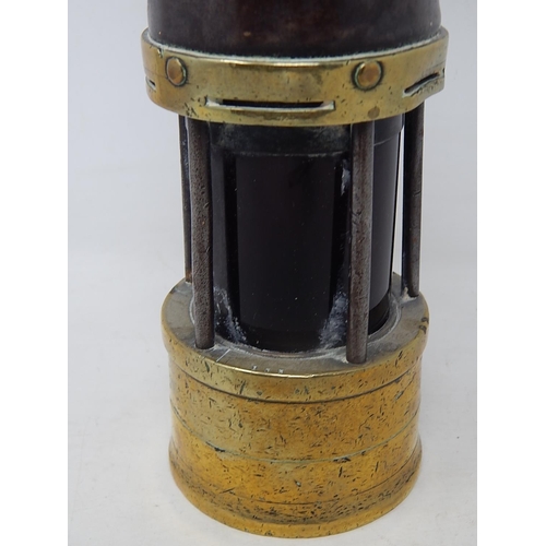 699 - Antique Miners Lamp: 