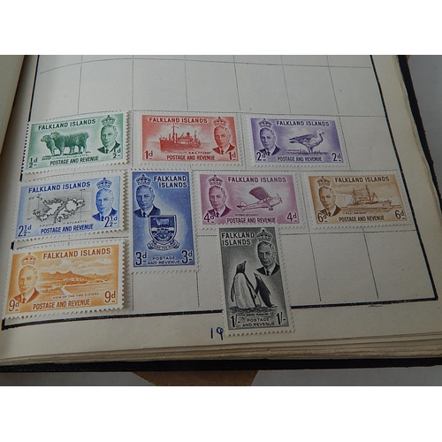 988 - Stamp Album Containing GB & World Stamps together with a large quantity of world stamps, all identif... 