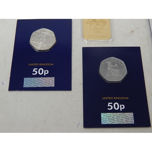 995 - Quantity of 50p Packs: John Logie Baird, Diversity Built Britain, Team GB 2021, Isaac Newton, Britan... 