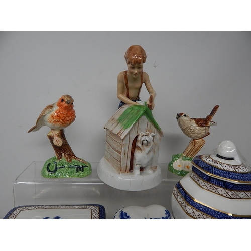 654 - Quantity of Wade, Royal Doulton, Booths etc (lot)