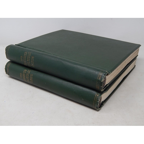 974 - Two Philatelic Stamp Albums Containing a Huge Quantity of GB, Commonwealth & World Stamps Including:... 