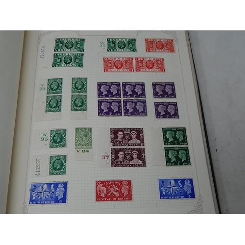 974 - Two Philatelic Stamp Albums Containing a Huge Quantity of GB, Commonwealth & World Stamps Including:... 