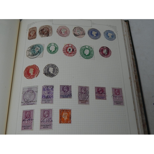 974 - Two Philatelic Stamp Albums Containing a Huge Quantity of GB, Commonwealth & World Stamps Including:... 