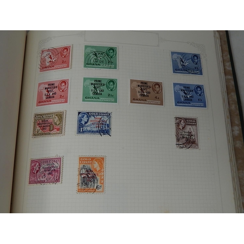 974 - Two Philatelic Stamp Albums Containing a Huge Quantity of GB, Commonwealth & World Stamps Including:... 