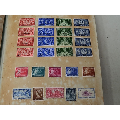 974 - Two Philatelic Stamp Albums Containing a Huge Quantity of GB, Commonwealth & World Stamps Including:... 