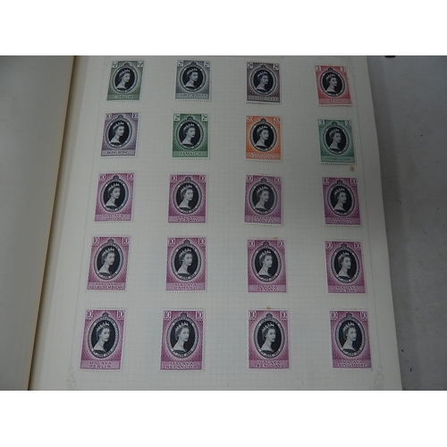 974 - Two Philatelic Stamp Albums Containing a Huge Quantity of GB, Commonwealth & World Stamps Including:... 