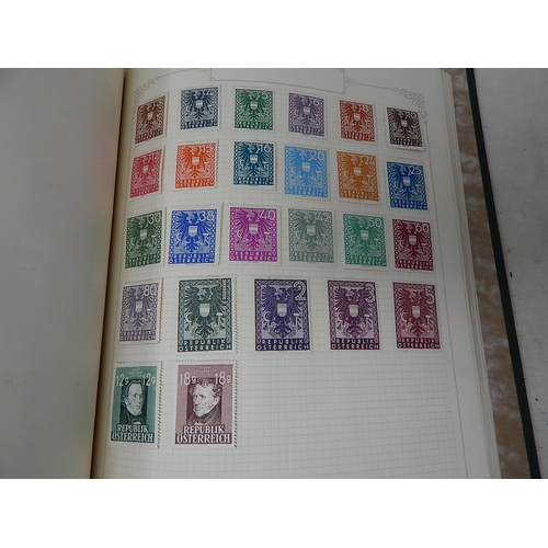 974 - Two Philatelic Stamp Albums Containing a Huge Quantity of GB, Commonwealth & World Stamps Including:... 