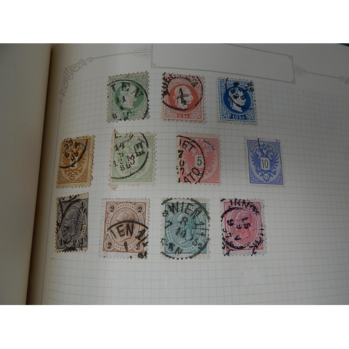 974 - Two Philatelic Stamp Albums Containing a Huge Quantity of GB, Commonwealth & World Stamps Including:... 