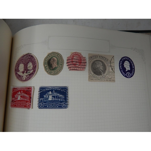 974 - Two Philatelic Stamp Albums Containing a Huge Quantity of GB, Commonwealth & World Stamps Including:... 