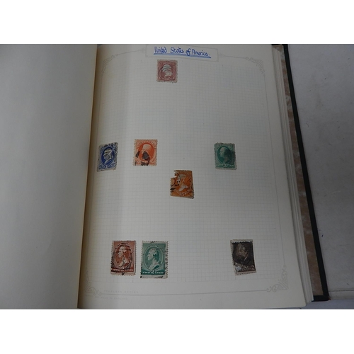 974 - Two Philatelic Stamp Albums Containing a Huge Quantity of GB, Commonwealth & World Stamps Including:... 