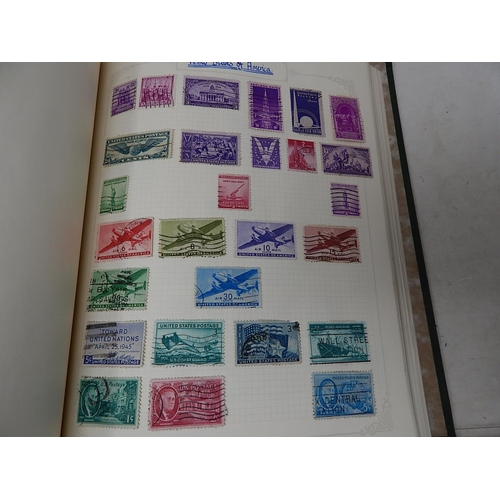 974 - Two Philatelic Stamp Albums Containing a Huge Quantity of GB, Commonwealth & World Stamps Including:... 