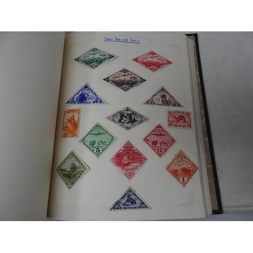 974 - Two Philatelic Stamp Albums Containing a Huge Quantity of GB, Commonwealth & World Stamps Including:... 