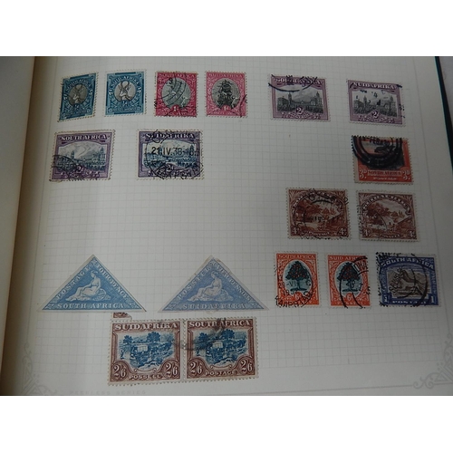 974 - Two Philatelic Stamp Albums Containing a Huge Quantity of GB, Commonwealth & World Stamps Including:... 