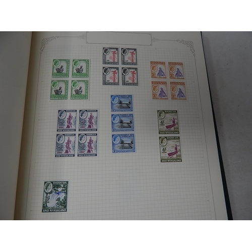 974 - Two Philatelic Stamp Albums Containing a Huge Quantity of GB, Commonwealth & World Stamps Including:... 