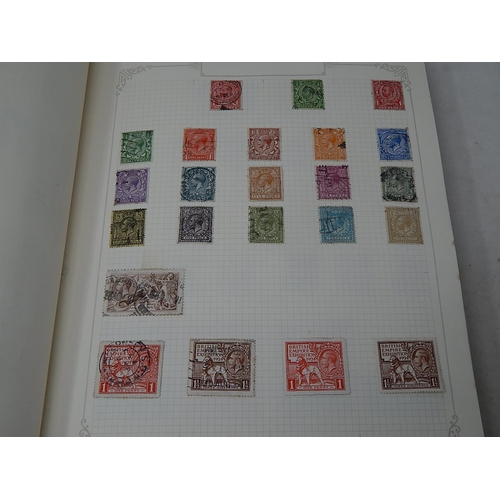 974 - Two Philatelic Stamp Albums Containing a Huge Quantity of GB, Commonwealth & World Stamps Including:... 