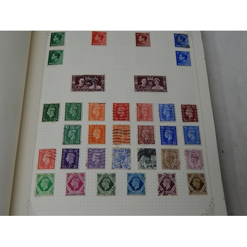 974 - Two Philatelic Stamp Albums Containing a Huge Quantity of GB, Commonwealth & World Stamps Including:... 