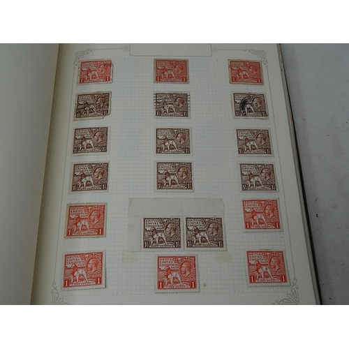 974 - Two Philatelic Stamp Albums Containing a Huge Quantity of GB, Commonwealth & World Stamps Including:... 