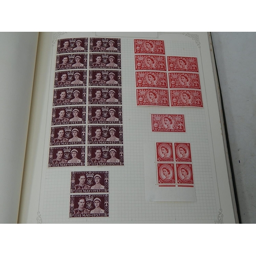 974 - Two Philatelic Stamp Albums Containing a Huge Quantity of GB, Commonwealth & World Stamps Including:... 